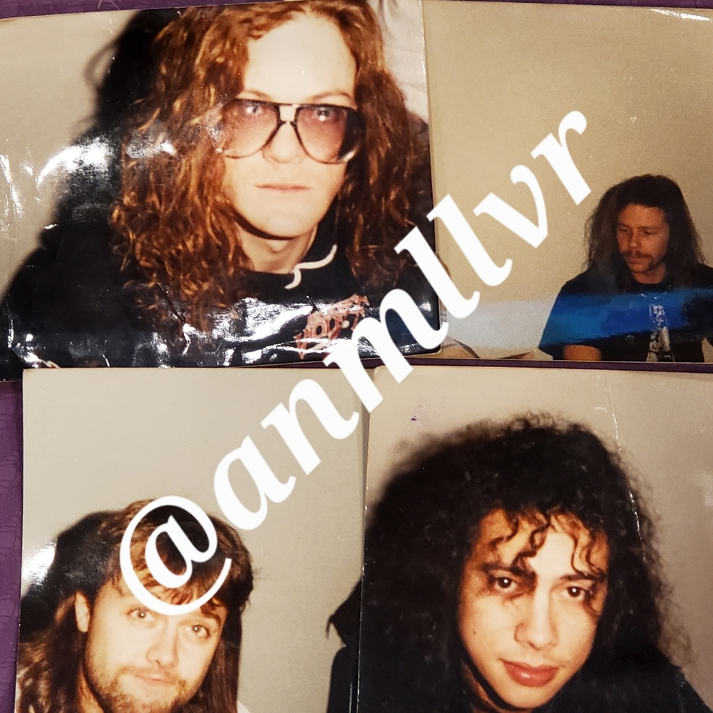 METALLICA PHOTOS